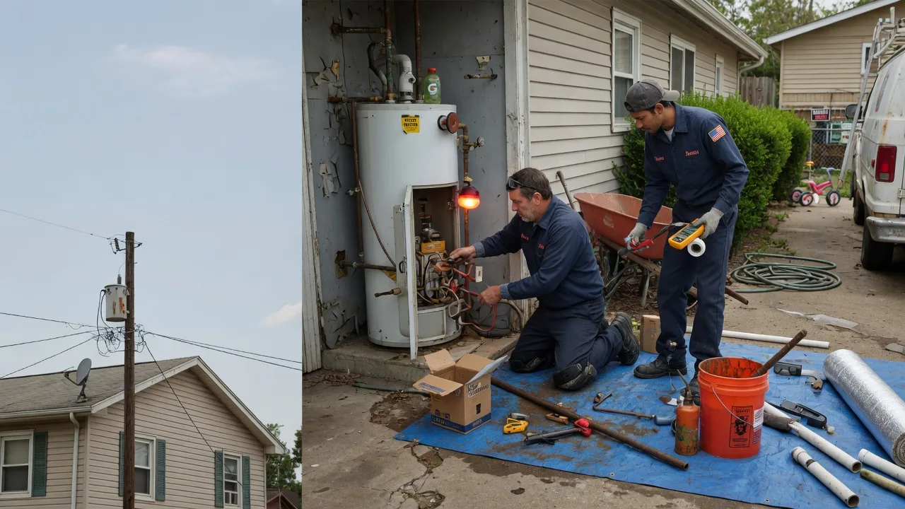 Leak Detection in Cerro Gordo, IL near me